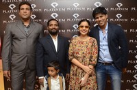 Swathi Launches Platinum Fitness Club at Attapur